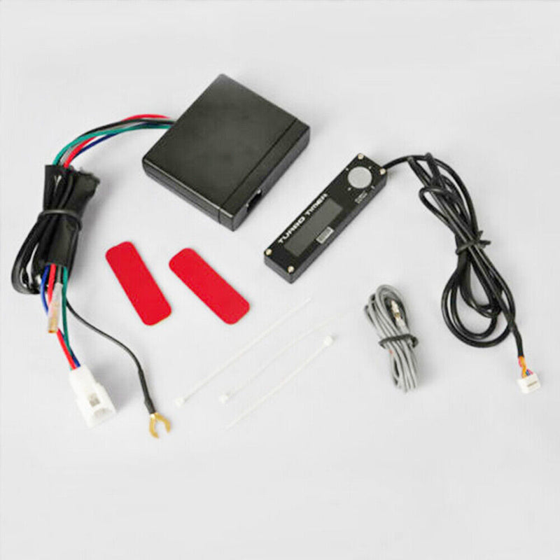 Universal Auto Blue LED Turbo Timer Delay Flameout Control Unit for Turbo