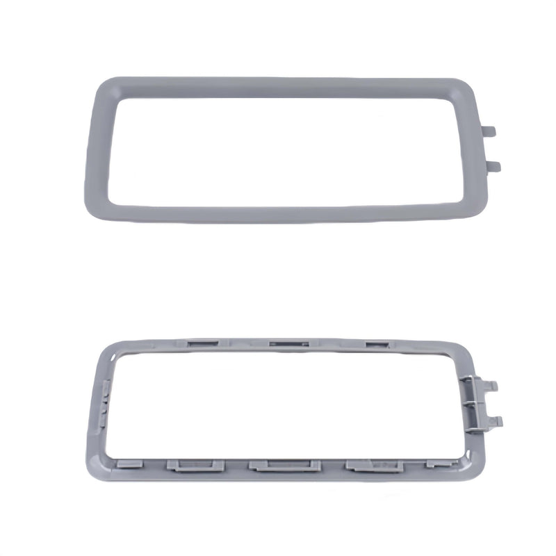 Sun Visor Vanity Mirror Bezel Frame Trim for Porsche Panamera (970) 2010-2016