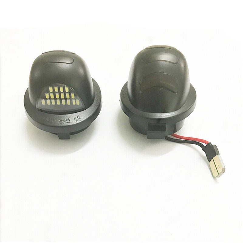 2X LED License Plate Light With Lamp for Ford F150/250/350 Ranger Explorer 83-16