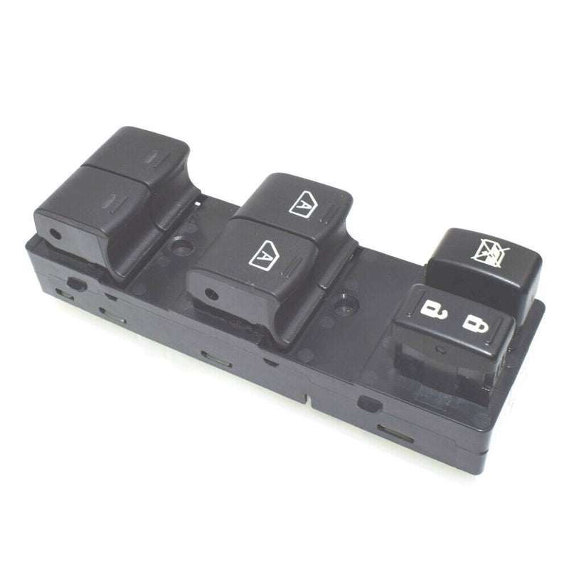 14+2Pins Front Left Master Power Window Switch for Nissan 2007-2012 Altima 4Door