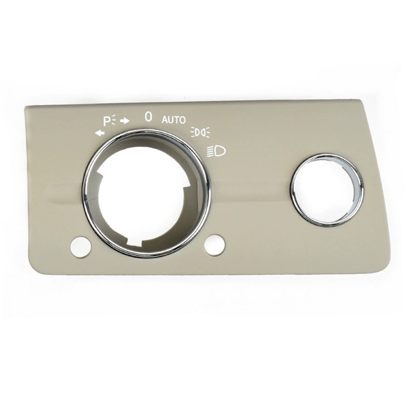 WXZOS Gray Headlight Control Switch Panel for Mercedes-Benz W211 E-Class 2003-2008