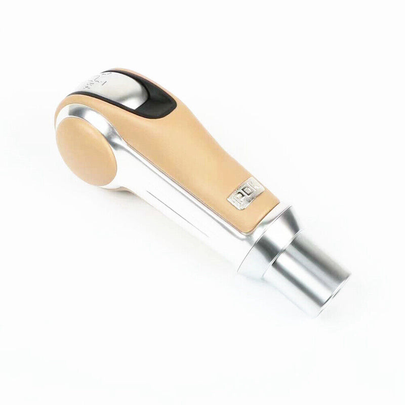 Alloy&Genuine Leather Gear Shift Knob for Porsche Cayman Boxster 2009-2016