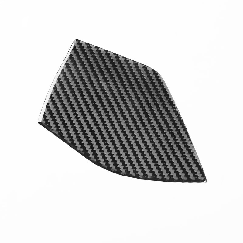 WXZOS Genuine Carbon Fiber Dashboard Side Trim for Chevrolet Corvette C8 2020-2024
