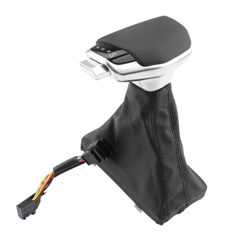 Automatic transmission Electronic LED Gear shift Knob+Gaiter for Audi 2009-16 A4