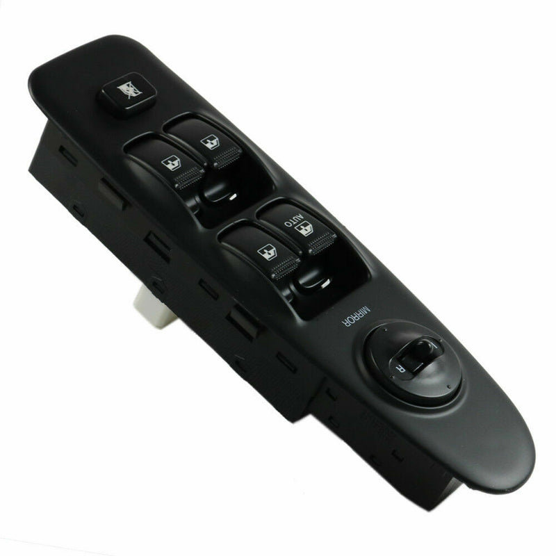 Black Power Master Control Window Switch 93570-2D000 For Hyundai Elantra 2002-06