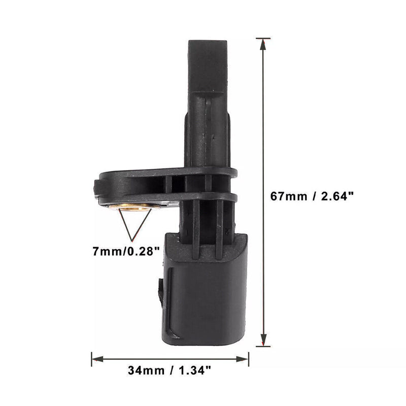 Front/Rear Left ABS Wheel Speed Sensor for Volkswagen Touareg 2003-2010