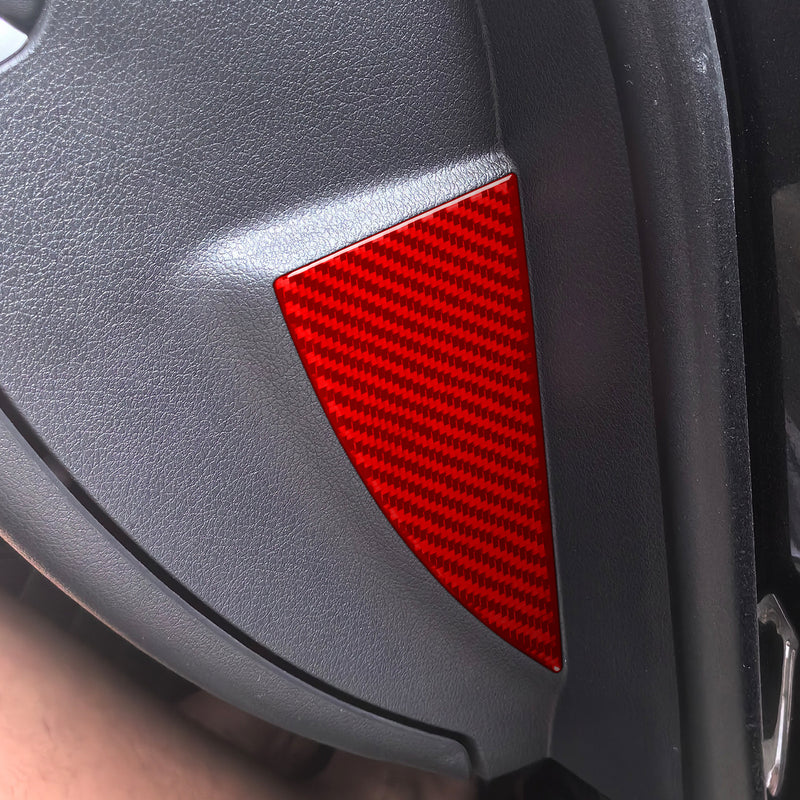 WXZOS Genuine Carbon Fiber Driving Cabin Side Trim for Mercedes W206 C-class 2022-2024