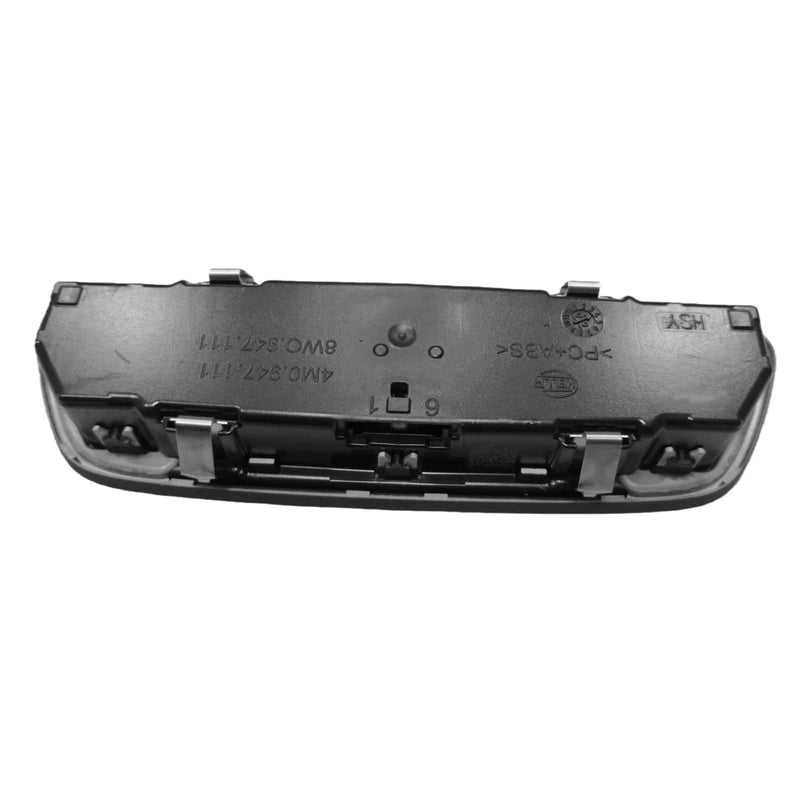 WXZOS Black Rear Interior Dome Reading Light for Audi A7 S7 RS7 A7 Sportback 2019-2025