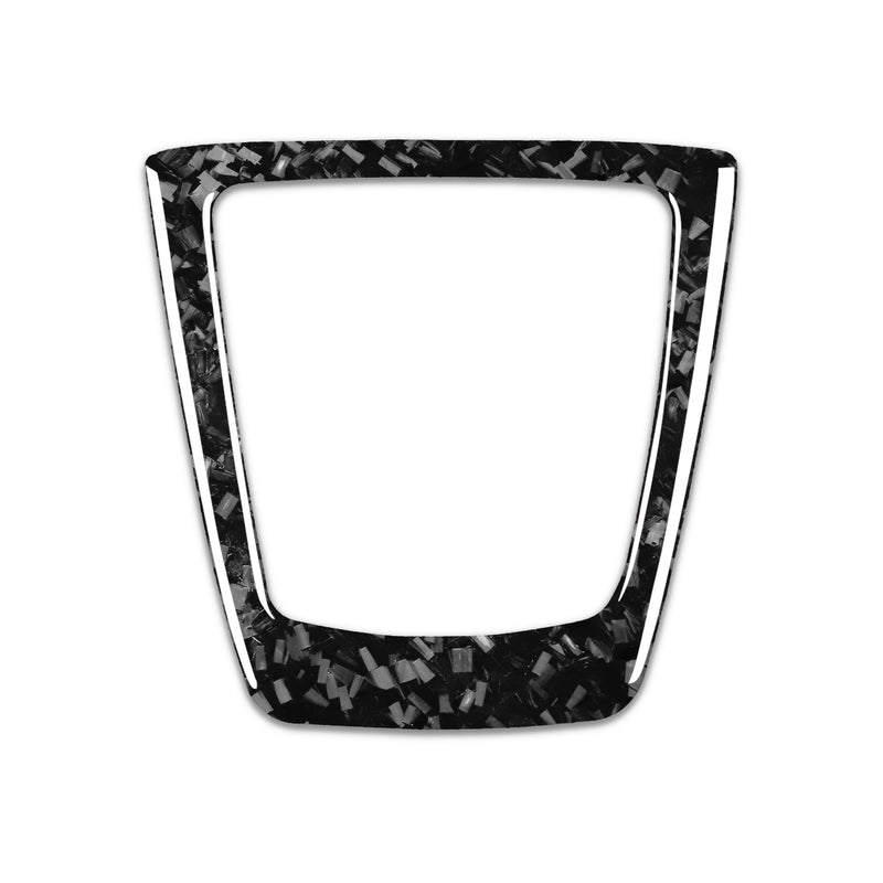 WXZOS Genuine Carbon Fiber Gear Shift Lever Panel Trim for BMW E89 Z4 2009-2015