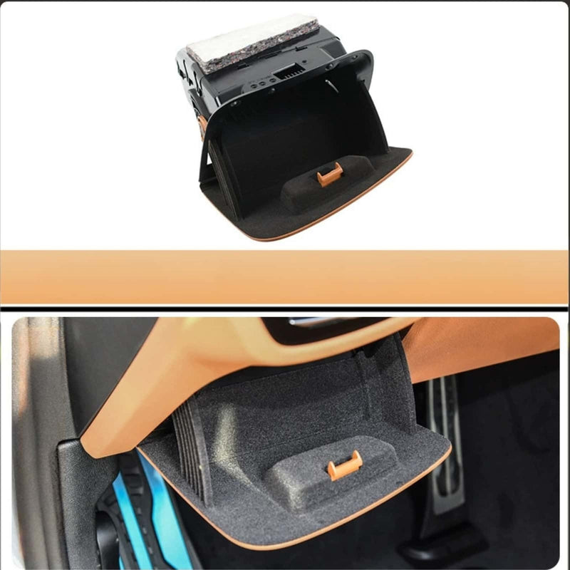 WXZOS Dsadboard Driver's Side Glove Folding Box for BMW G32 GT 6Series 2018-2023