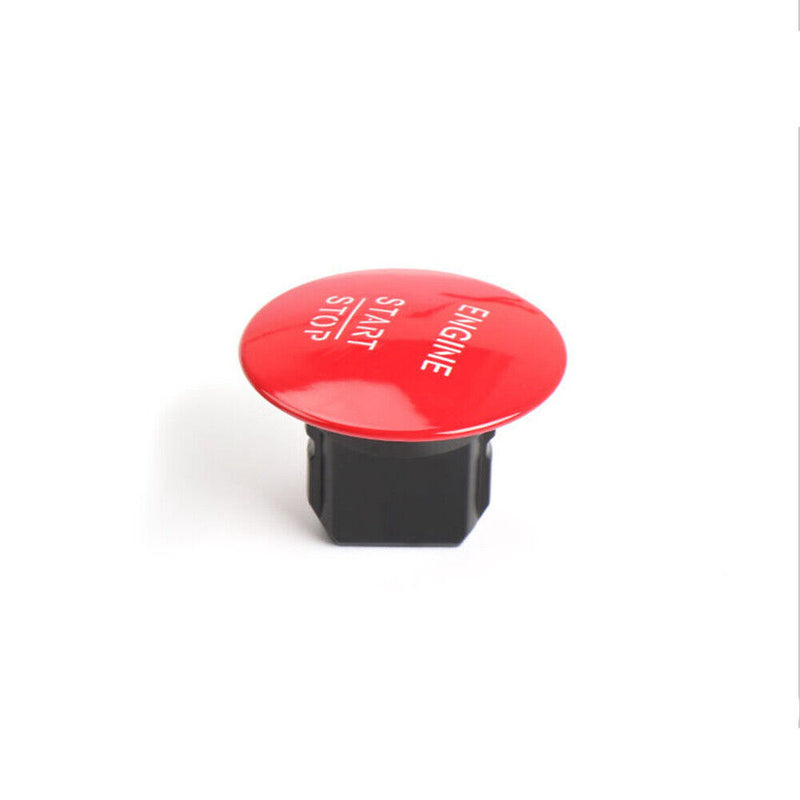 Red Keyless Go Engine START STOP Push Button for Mercedes-Benz A B C E S M-Class