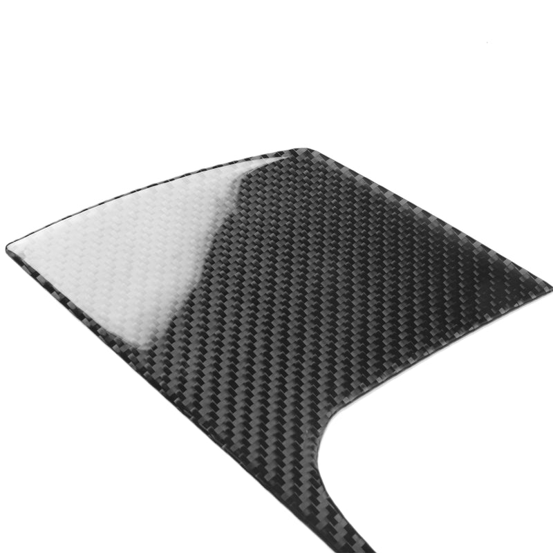 WXZOS Genuine Carbon Fiber Driver Side Dash Panel Trim for Chevrolet Corvette C8 2020+