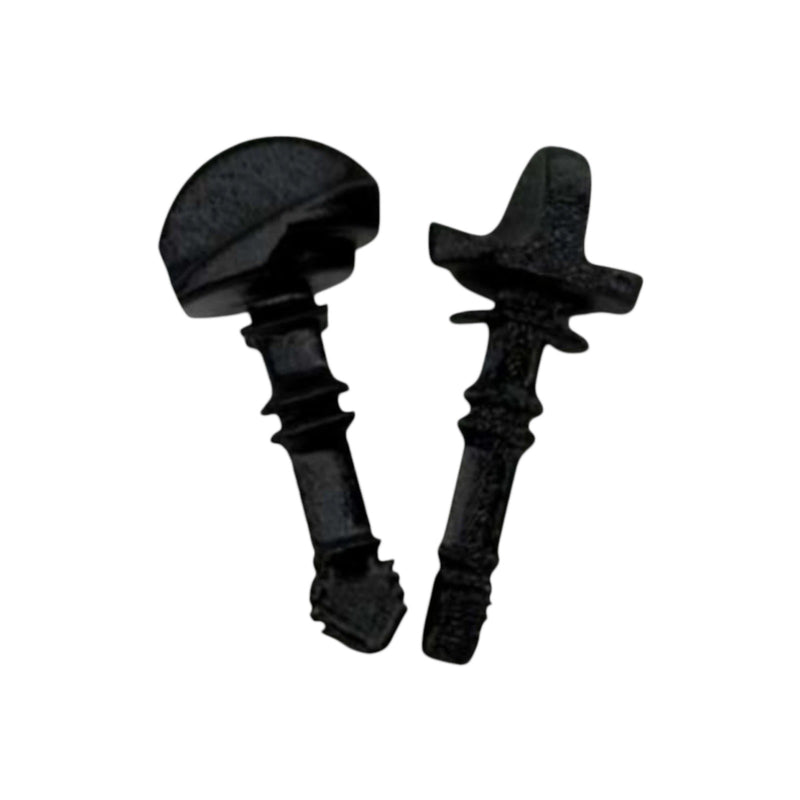 WXZOS 2Pcs Battery Cover Locking Bolt Clip Screw for Porsche 997 911 2005-2012