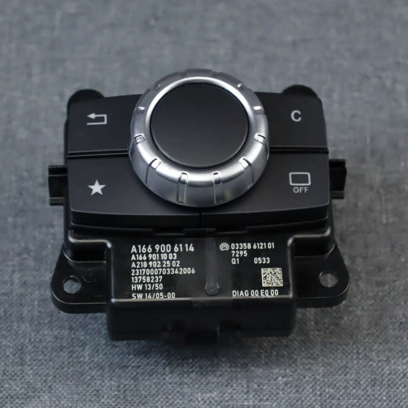 COMAND Controller Rotary Push Button for Mercedes-Benz W166 ML-Class 2012-2015