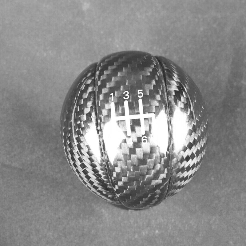 Genuine Carbon Fiber Gear Shift Knob Handle Cover Fit for Nissan 370Z 2009-2018