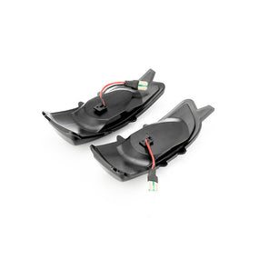 2Pcs LED Dynamic Wing Mirror Turn Indicator Light for Volvo S40 V50 C30 S60 V70