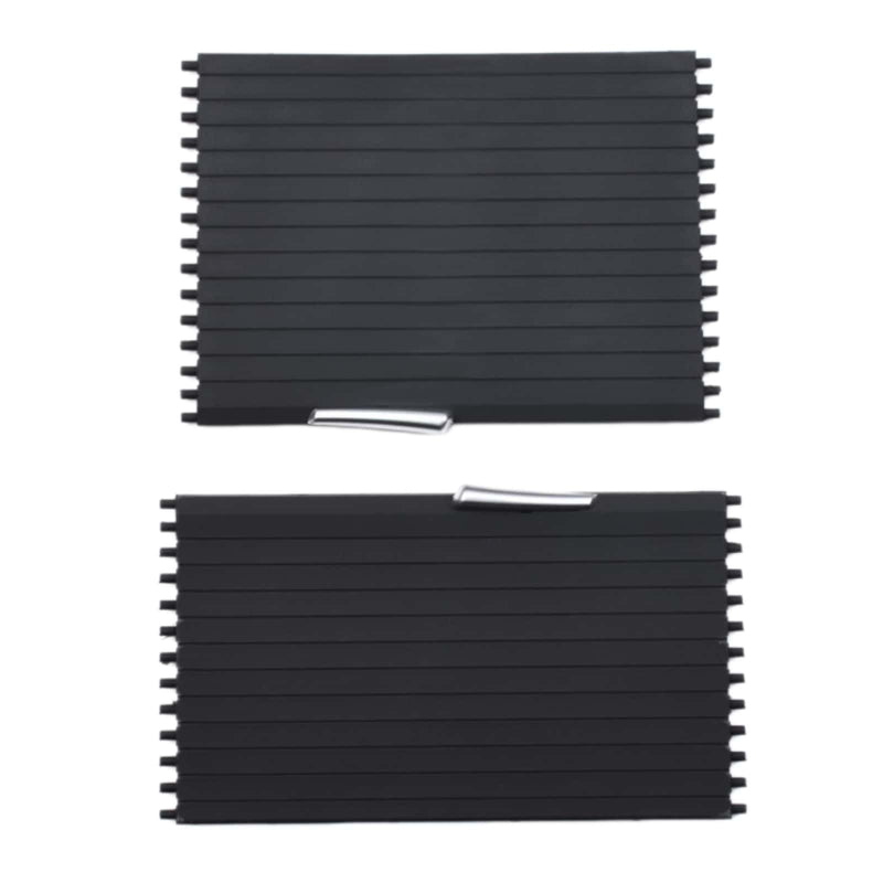 WXZOS Center Console Cup Holder Sliding Cover Slat Cover for BMW X6 E71 E72 2008-2013