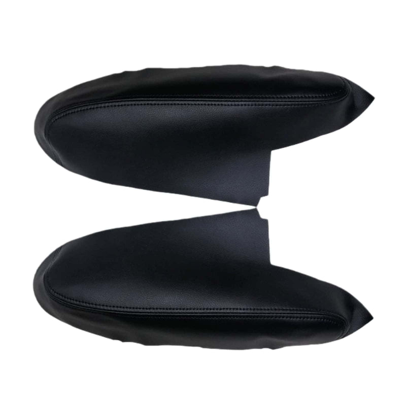 WXZOS PU Leather Inner Door Panel Armrest Cover Repair for Honda Ridgeline 2009-2014