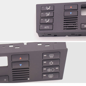 A/C Control Panel Replacement Buttons for BMW E39 E53 X5 64116915812