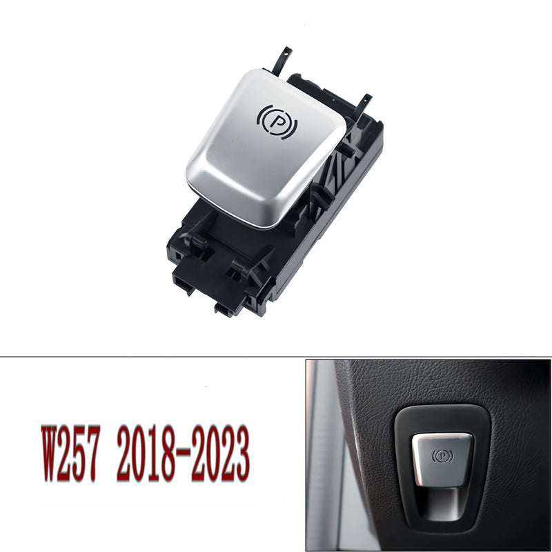 Electronic Parking Brake Switch Button for Mercedes W257 CLS-Class 2018-2023