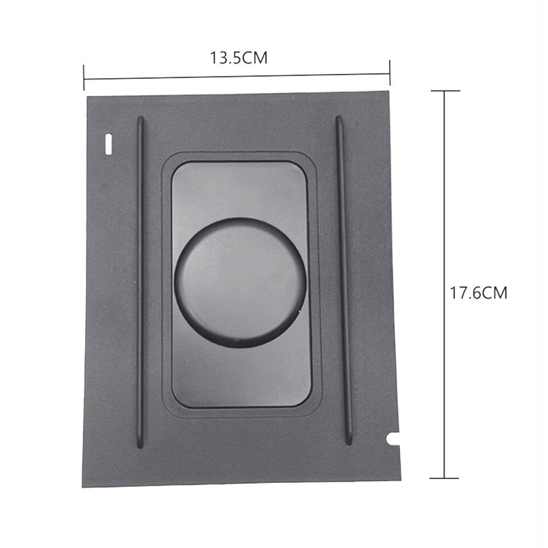 WXZOS Center Console Phone Wireless Fast Charging Pad for Hyundai ix35 2020-2022