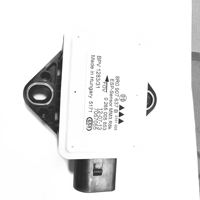 WXZOS 1PC ESP 8R0907637 Yaw Rate Sensor for Audi Q5 SQ5 2009-2015