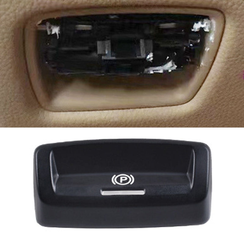 Elec Parking Brake Switch Button Cover Repair for Porsche Paramera 2010-2016