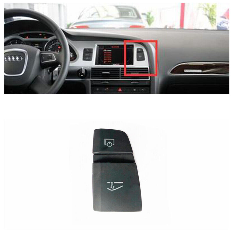 Glove Box & LCD Display Switch Button 4LD927227B for Audi 2009-2011 A6 C6