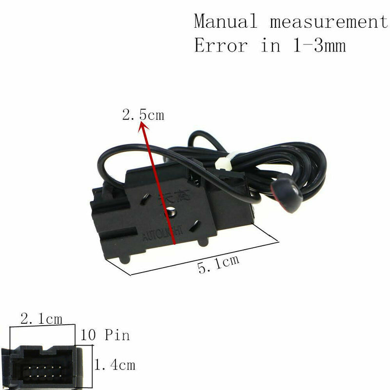 5GG941431D Auto Headlight Sensor & Switch For VW Golf MK7 13-17 TOURAN MPV 15-16