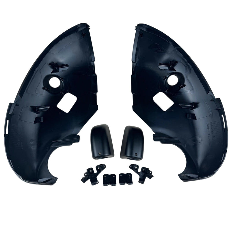 WXZOS Door Wing Mirror Flush Mount Camera Base Cover for Honda Civic 2022-2024