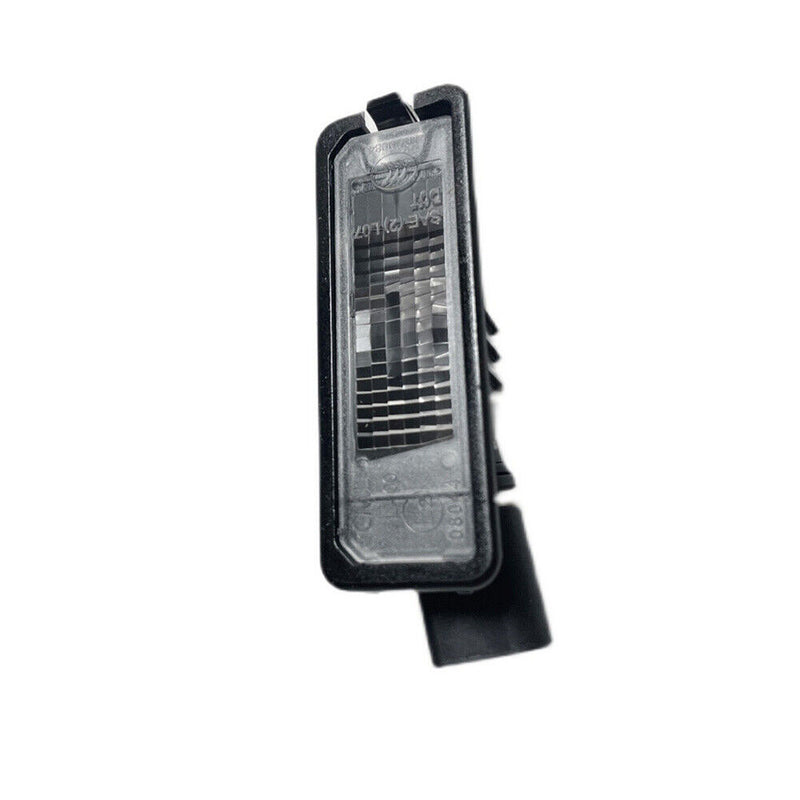 Rear License Plate Light w/Lamp for Porsche Cayenne 2011-2014 Macan 2015-2018