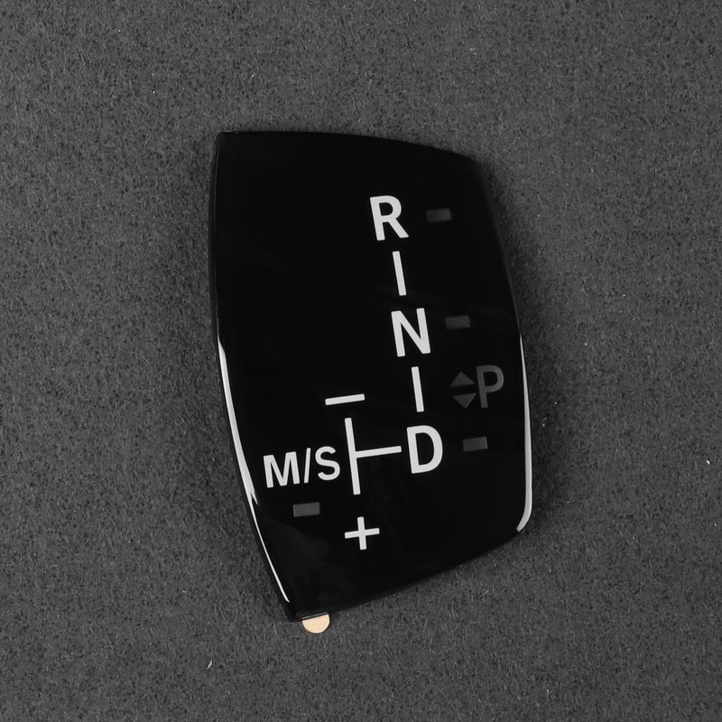 WXZOS  AT Floor Gear Shift Shifter Cover Repair Kit for BMW E60 E61 5Series 2006-2009