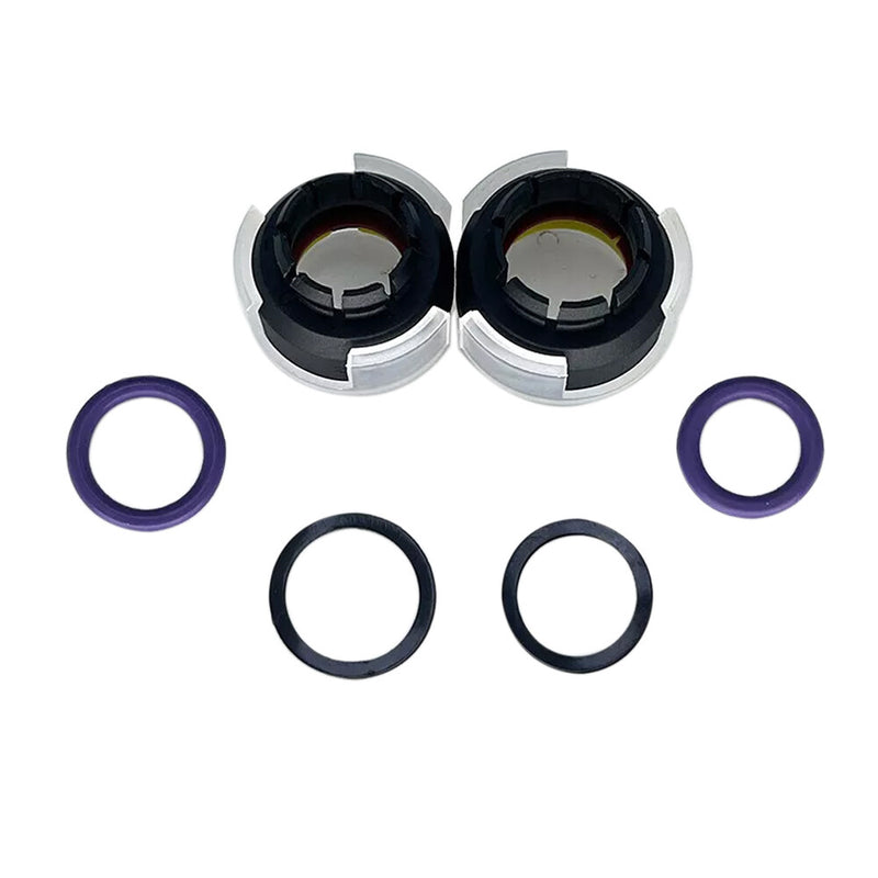 WXZOS 1SET A/C Quick Release Coupling Repair Set for Audi Q5 2009-2016 RS5 2013-2016