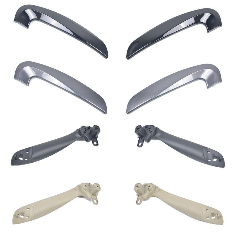 WXZOS Front Inner Door Handle w/Cover Base Replace for Renault Laguna III 2008-2015