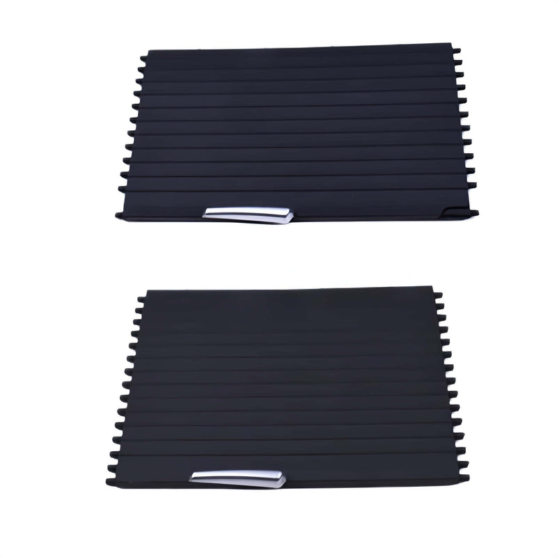 WXZOS Center Console Cup Holder Sliding Cover Slat Cover for BMW X6 E71 E72 2008-2013