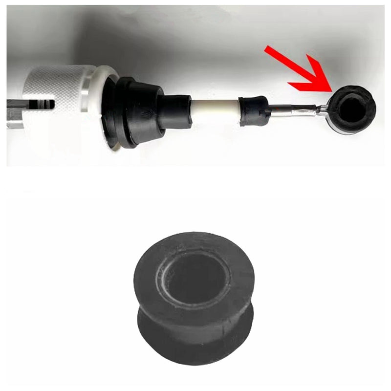 WXZOS 2pcs Transmission Gear Shift Cable Bushing for Porsche Cayenne (9PA) 2003-2010