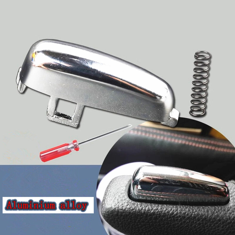 WXZOS 1PC Aluminum Alloy Handbrake Handle Button Repair for Buick Encore 2013-2017
