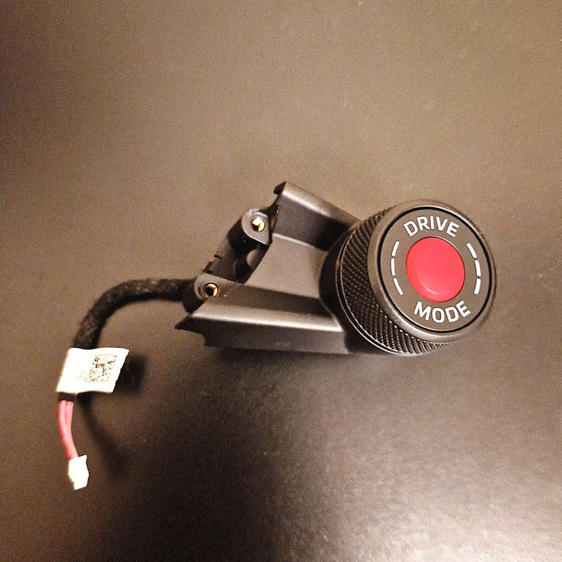 WXZOS Steering Wheel Sc Control Switch Red Button for Porsche Panamera 2021-2025