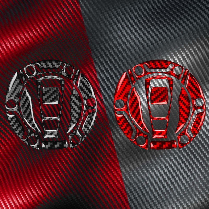 WXZOS Carbon Fiber Fuel Tank Cap Trim for BMW C400GT 2021-2023
