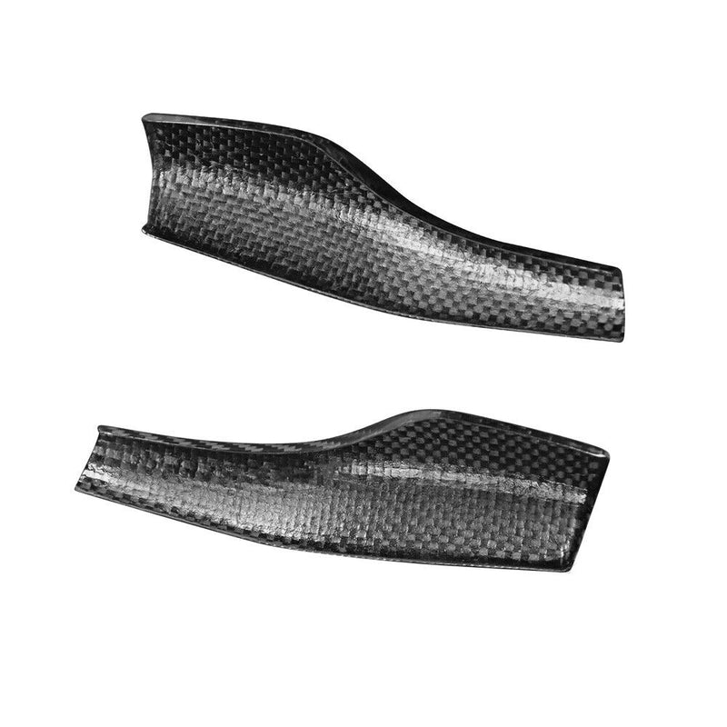 Genuine Carbon Fiber Wiper Gear Shift Lever Cover Trim for Tesla Model 3 2017-22