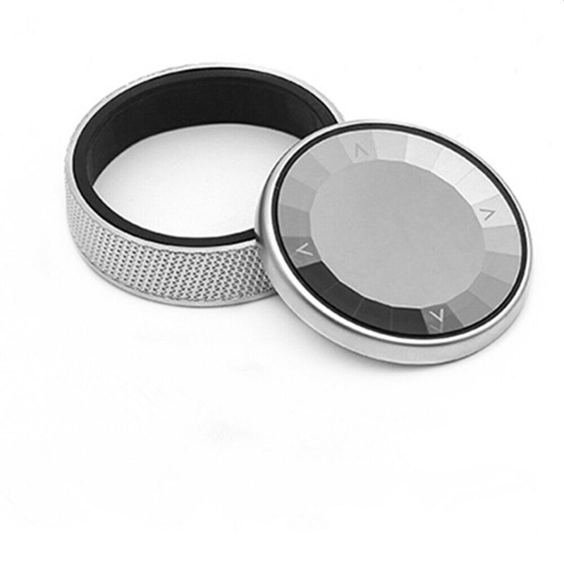 IDrive Multi-Media Knob Aluminum alloy Cover for BMW 7 Series 2009-2012 F02 F04