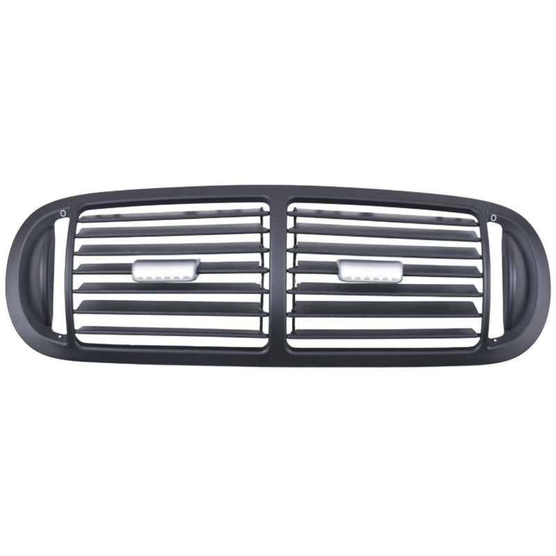 Black Dashboard Air Vent Grille Frame Panel for Porsche Cayenne (9PA) 2003-2010