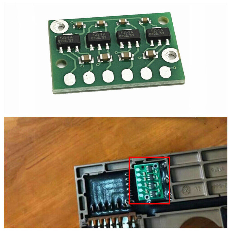 TCU/EGS L1/2/3/4 Gear Position Sensor Repair Board for BMW 7Series E66 E65 6HP19