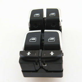 New 4GD959851B Front Power Master Window Switch For Audi A6 S6 C7 A7 A8 TT