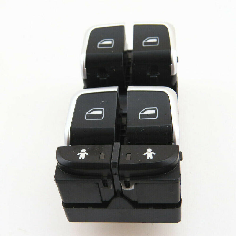 New 4GD959851B Front Power Master Window Switch For Audi A6 S6 C7 A7 A8 TT