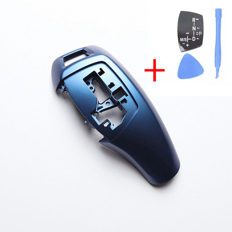 Gear Shift Stick Knob Repair w/Panel Cover Trim for BMW X5 F15 X6 F16 2014-2018