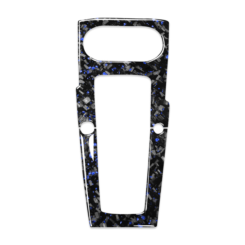 WXZOS Genuine Carbon Fiber Gear Shift Lever Panel Trim for Audi A3 S3 RS3 2014-2018