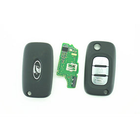 3 Button 434MHz Smart Remote Key Fob CWTWB1G767 for LADA 2015-2019 Priora Vesta