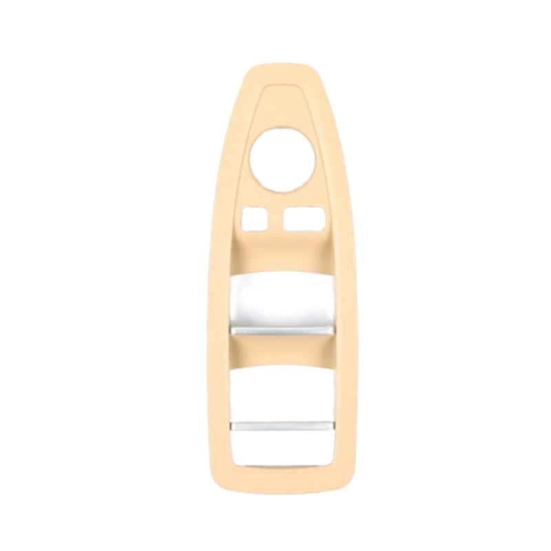 WXZOS Beige Door Power Window Switch Frame Panel for BMW F30 F31 F34 GT F80 2013-2018