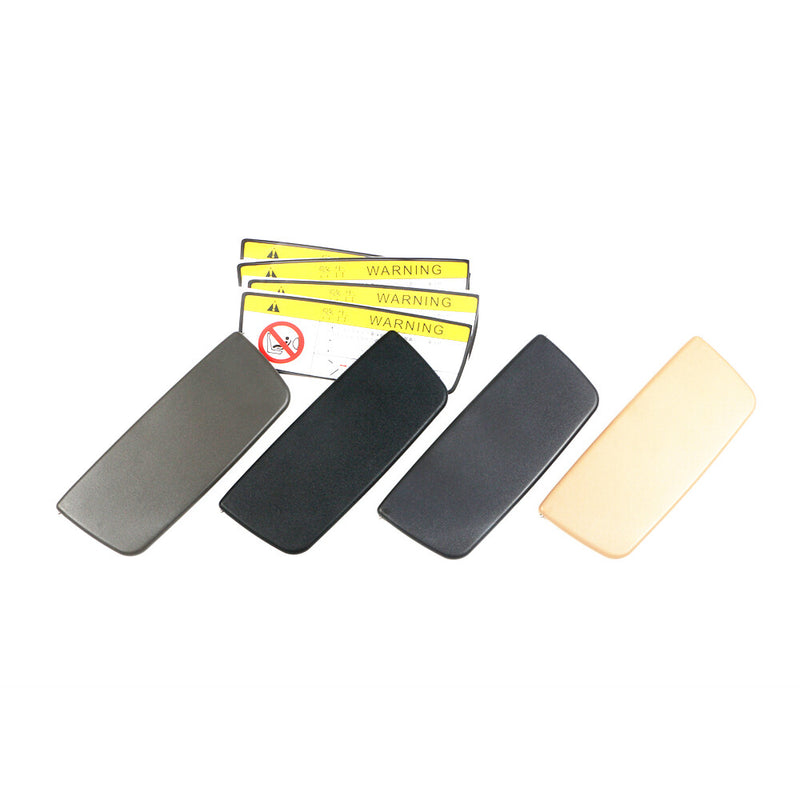 WXZOS Sun Visor Vanity Mirror Trim Cover for Porsche 2017-2025 718 Boxster/Cayman 982